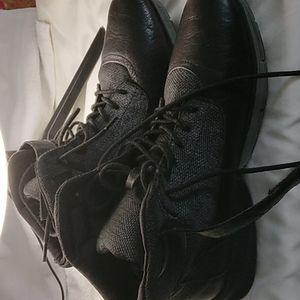 Womens Fresh cut Leather Uppers Aerosoles